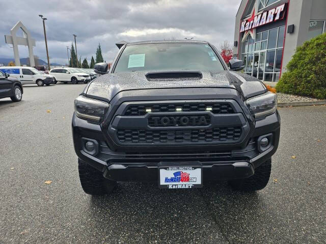 Used 2020 Toyota Tacoma TRD Sport with VIN 3TMCZ5AN1LM340267 for sale in Burlington, WA