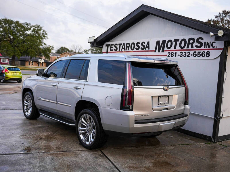 2017 Cadillac Escalade Standard