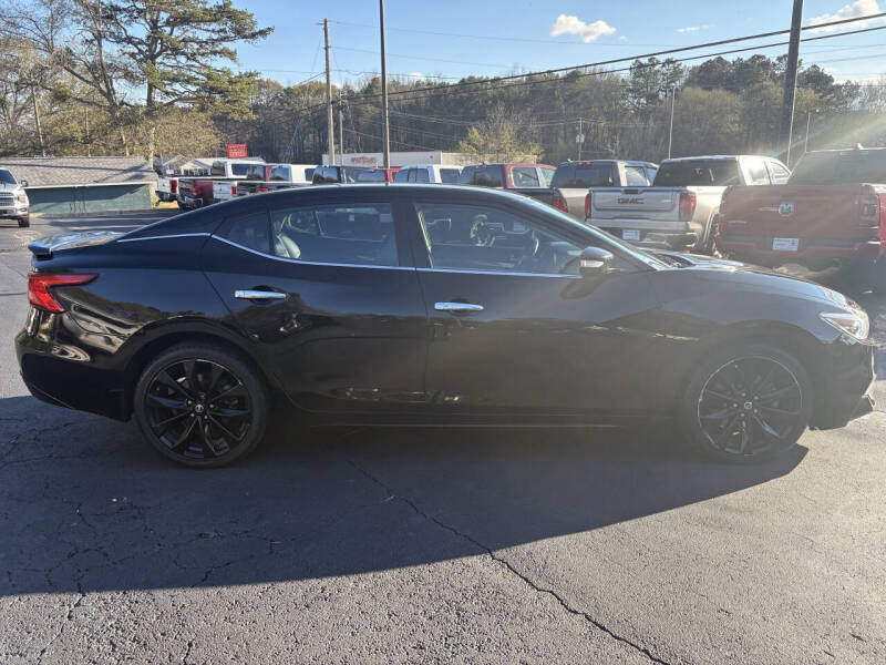 2017 Nissan Maxima 3.5 SR
