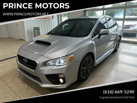 2015 Subaru WRX for sale at PRINCE MOTORS in Hudsonville MI