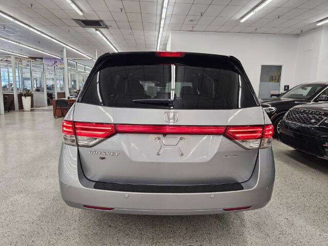 2016 Honda Odyssey Touring Elite