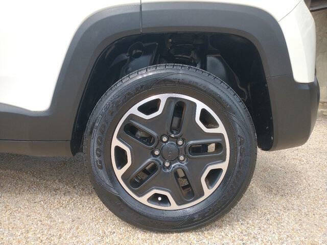 2017 Jeep Renegade Trailhawk