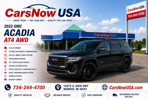 2022 GMC Acadia AT4