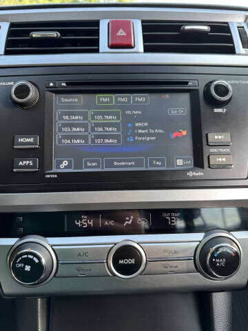 2016 Subaru Outback 2.5i