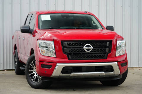 2021 Nissan Titan