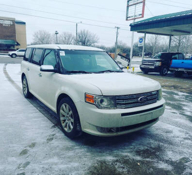 2011 Ford Flex for sale at EASTSIDE MOTORS in Tulsa OK