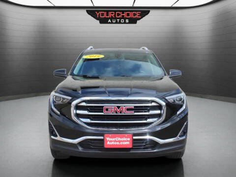 2019 GMC Terrain SLT