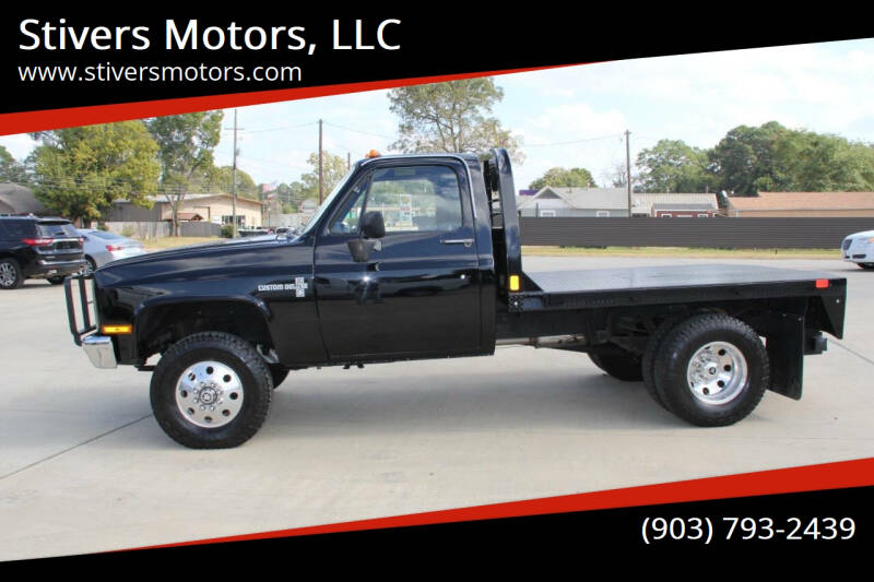 1984 Chevrolet C/K 30 Series for sale at Stivers Motors, LLC in Nash TX