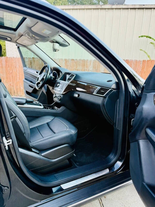 2015 Mercedes-Benz M-Class ML 350