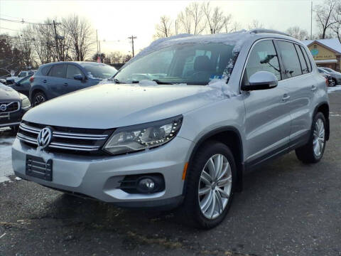 2016 Volkswagen Tiguan
