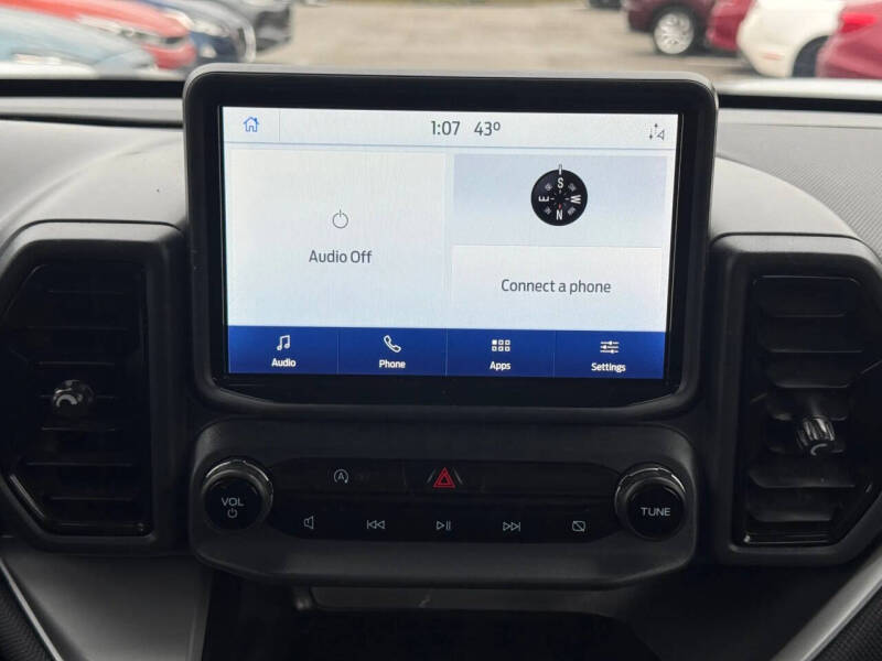 2021 Ford Bronco Sport