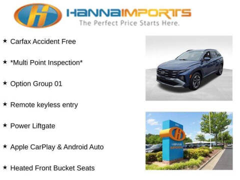 2025 Hyundai Tucson SEL