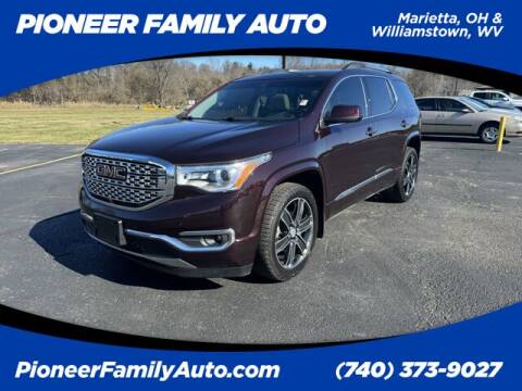 2017 GMC Acadia for sale at Pioneer Family Preowned Autos of WILLIAMSTOWN in Williamstown WV