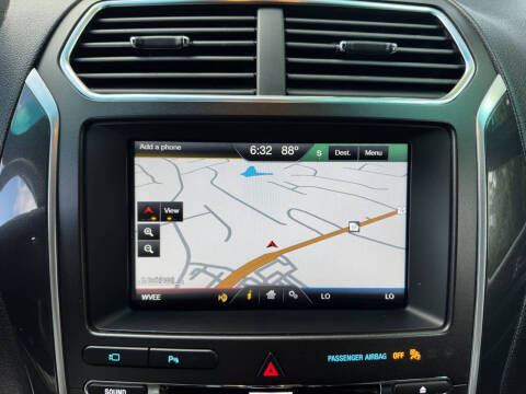 2016 Ford Explorer Sport