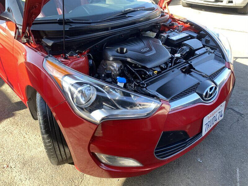 2012 Hyundai VELOSTER for sale at North County Auto in Oceanside, CA