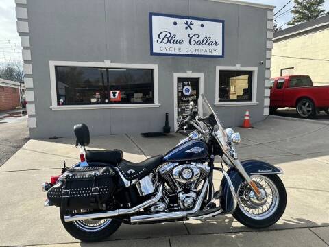 2013 Harley-Davidson Heritage Softail Classic FLSTC for sale at Blue Collar Cycle Company in Salisbury NC