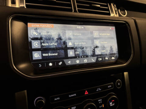 2017 Land Rover Range Rover Supercharged