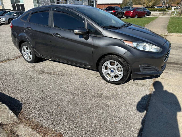 2015 Ford Fiesta for sale at Kassem Auto Sales in Park Forest, IL