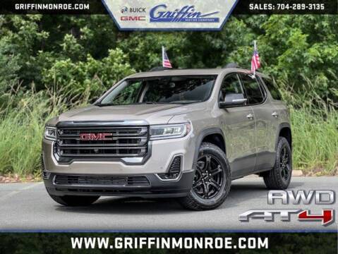 2022 GMC Acadia for sale at Griffin Buick GMC in Monroe NC