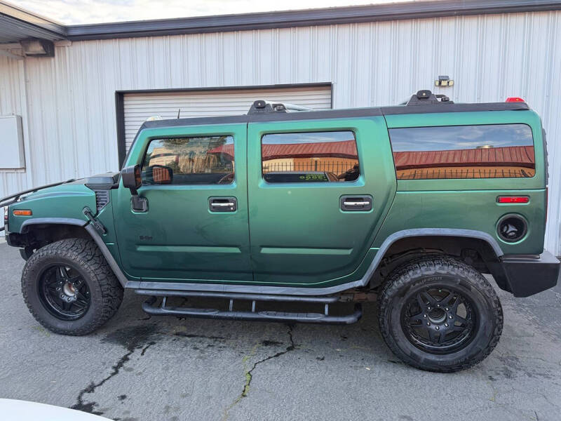 2003 HUMMER H2