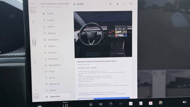 2022 Tesla Model X Plaid