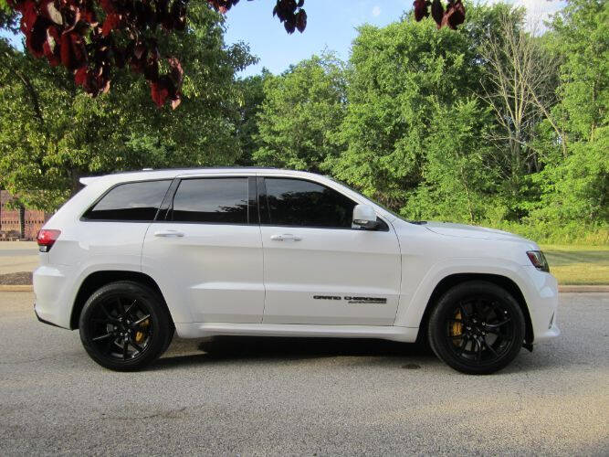 2019 Jeep Grand Cherokee Trackhawk