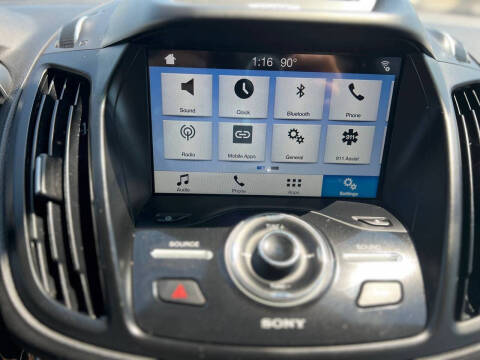 2017 Ford Escape Titanium