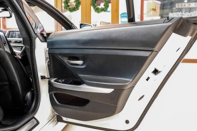 2015 BMW 6 Series 640i Gran Coupe