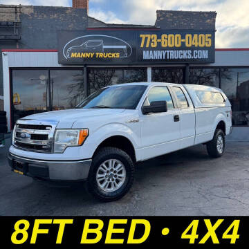 2013 Ford F-150 for sale at Manny Trucks in Chicago IL