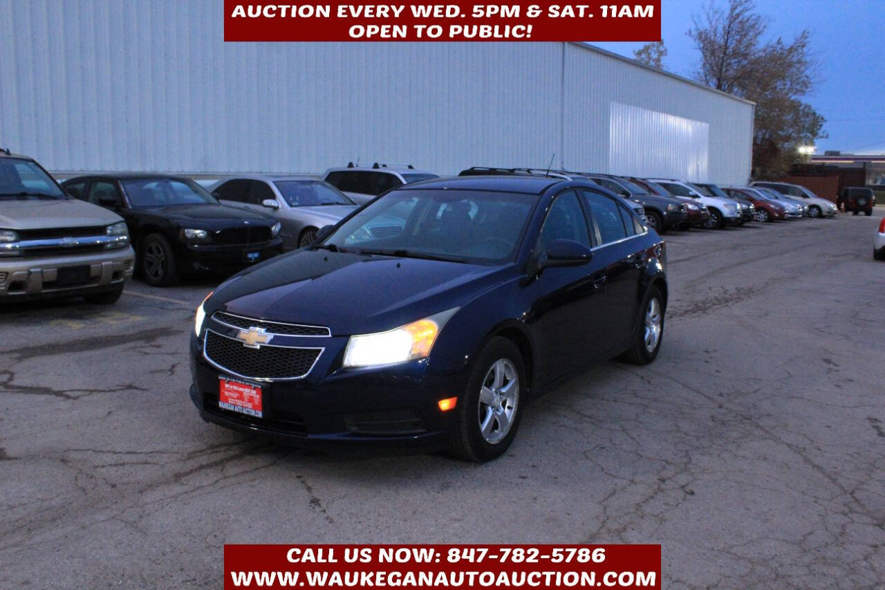 2011 Chevrolet Cruze LT 4dr Sedan w/1LT's photo