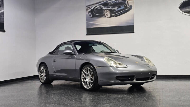 2001 Porsche 911