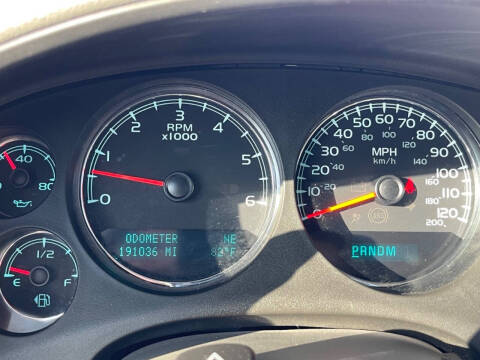 2011 Chevrolet Tahoe LTZ