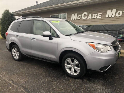 2016 Subaru Forester 2.5i Premium