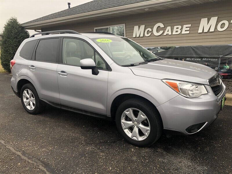 2016 Subaru Forester 2.5i Premium