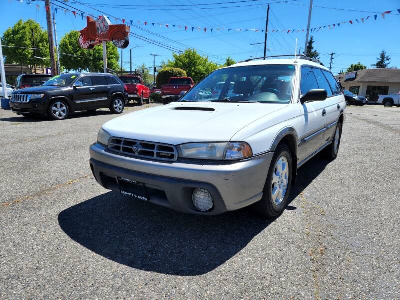 1999 Subaru Legacy for sale at Leavitt Auto Sales and Used Car City in Everett WA