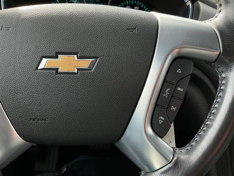 2017 Chevrolet Traverse LT