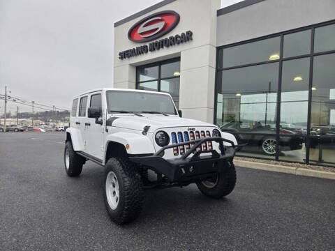 2015 Jeep Wrangler Unlimited Sahara