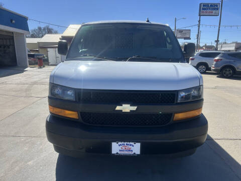 2022 Chevrolet Express 2500