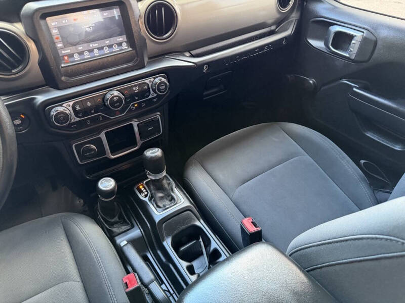 2018 Jeep Wrangler Sport