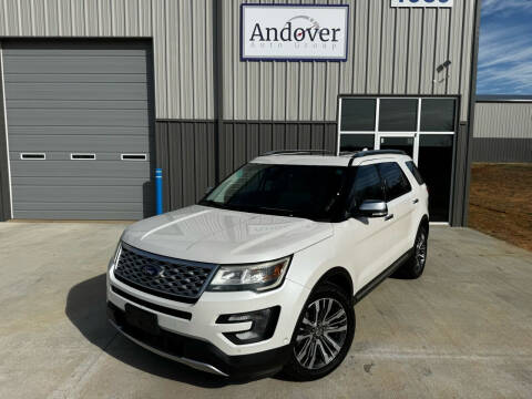 2016 Ford Explorer for sale at Andover Auto Group, LLC. in Argyle TX