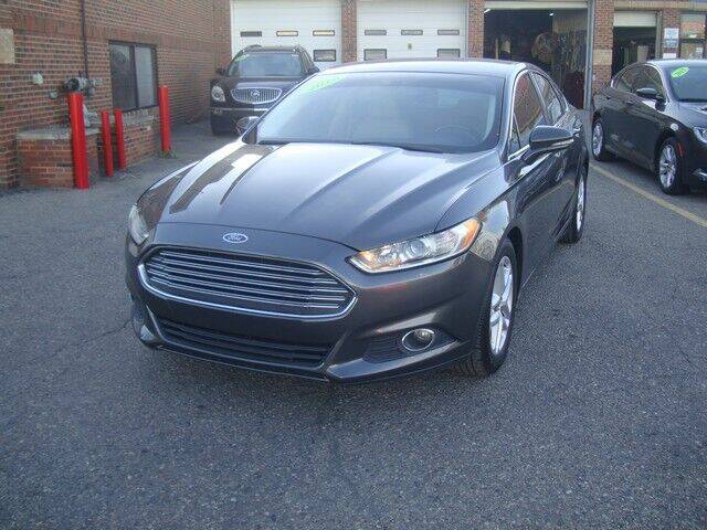 2016 Ford Fusion for sale at MOTORAMA INC in Detroit MI