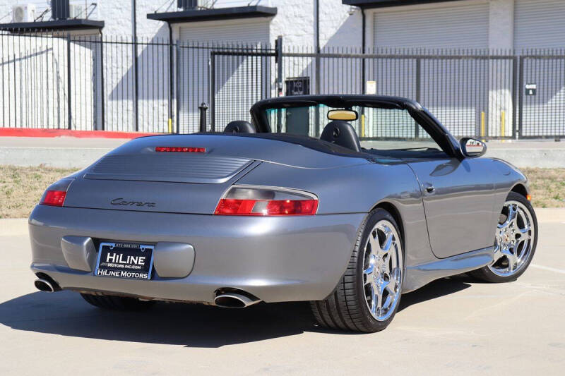 2002 Porsche 911