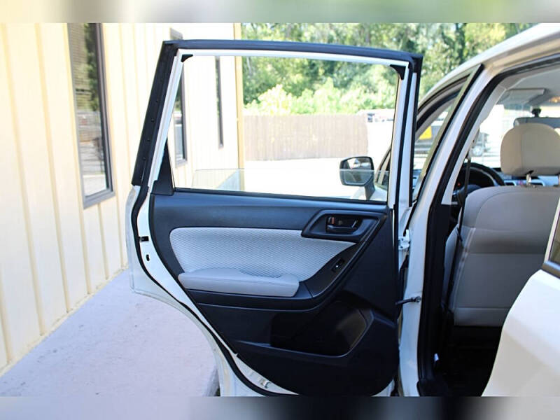 2018 Subaru Forester 2.5i