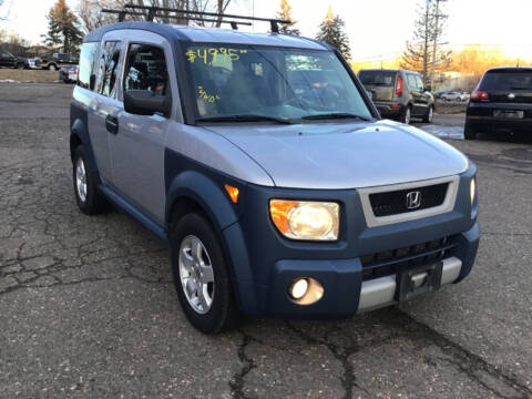 2005 Honda Element for sale at Sparkle Auto Sales in Maplewood MN