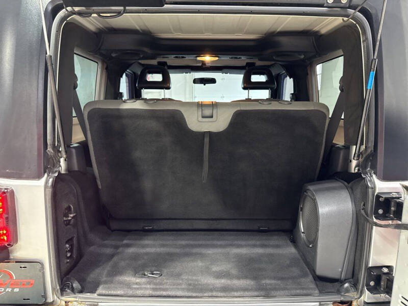 2008 Jeep Wrangler Sahara