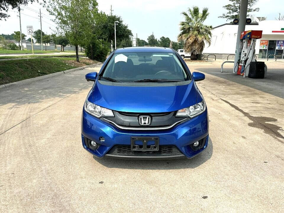 2015 Honda Fit for sale at BLESSED MOTORS SALES in Houston, TX