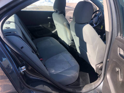 2012 Chevrolet Sonic LS