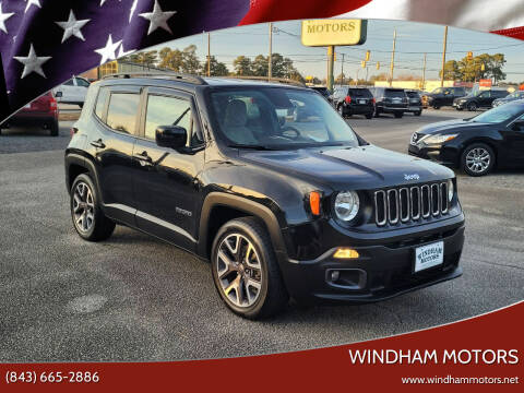 2017 Jeep Renegade for sale at Windham Motors in Florence SC