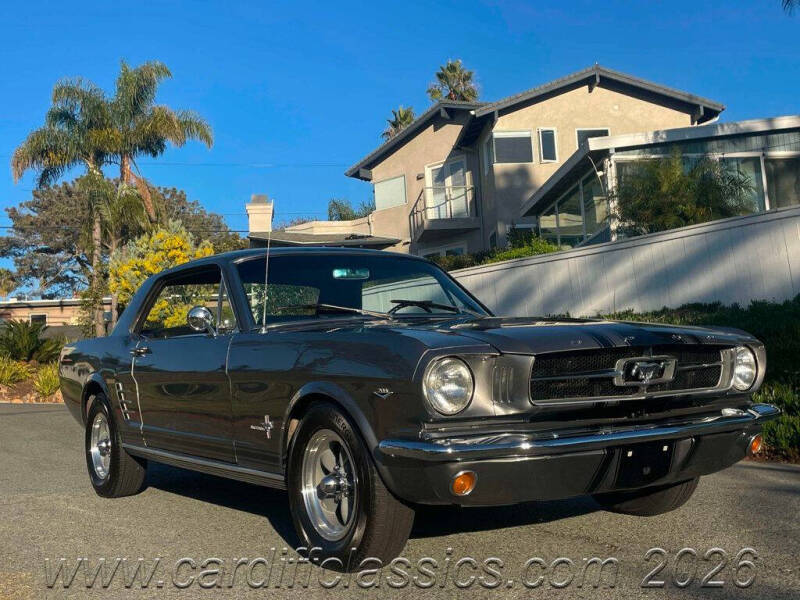 1966 Ford Mustang