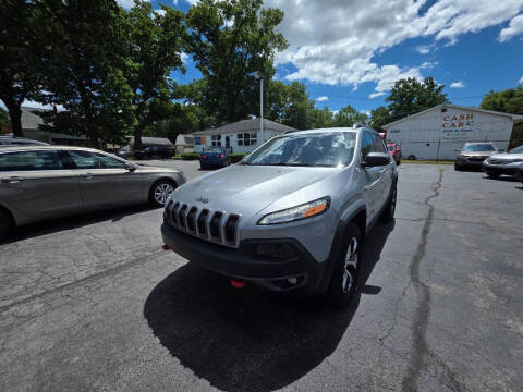 2014 Jeep Cherokee Trailhawk